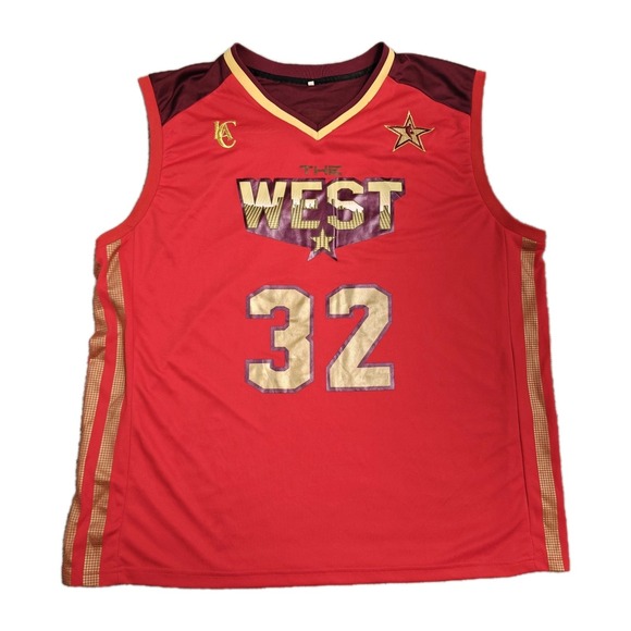 Blake Griffin Jersey 2XL West All Star Autographed Clipper‎ Season Ticket Holder - Picture 1 of 9